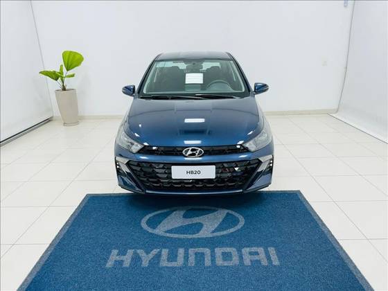 HYUNDAI HB20 1.0 TGDI FLEX LIMITED AUTOMÁTICO HYUNDAI HB20 1.0 TGDI FLEX LIMITED AUTOMÁTICO